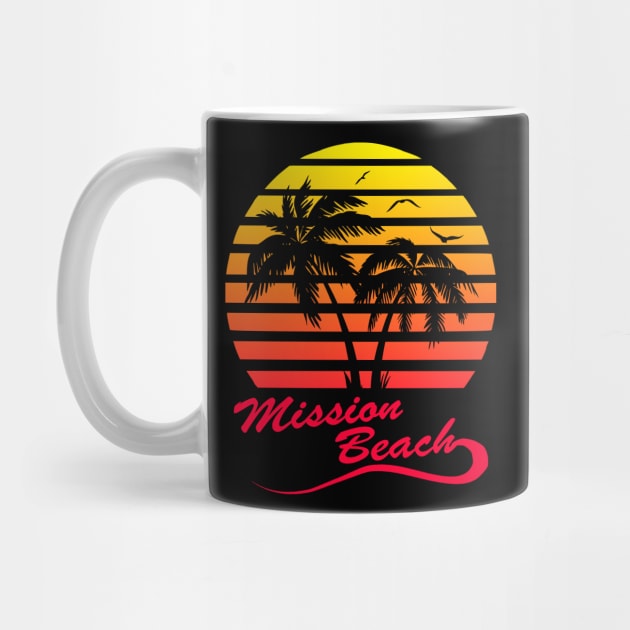 Mission Beach by Nerd_art